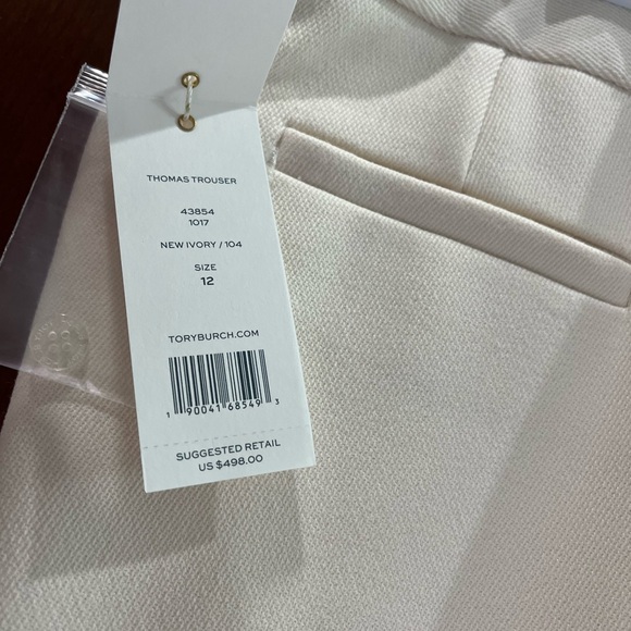 Tori Burch Thomas Trousers NWT - Picture 11 of 12